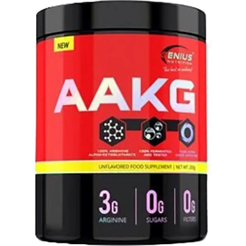 Аминокислота для спорта Genius Nutrition AAKG 200 g/67 servings