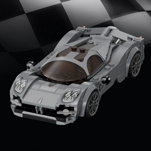 Конструктор LEGO Speed Champions Pagani Utopia 249 деталей (76915): Количество деталей, шт. 249
