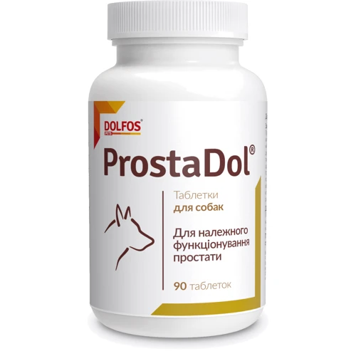 Витаминно-минеральная добавка Dolfos ProstaDol для мочевыводящей системы у собак 90 табл. (858-90)