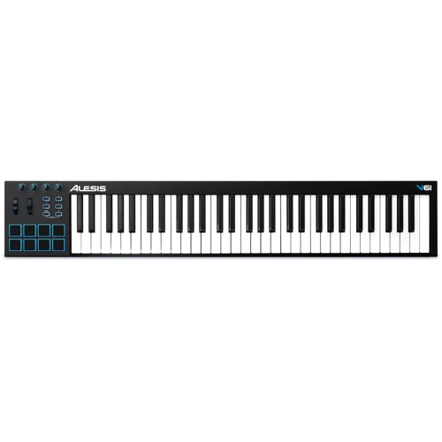 MIDI клавиатура ALESIS V61: Количество клавиш 61