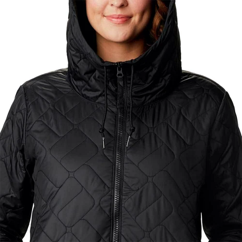 Куртка Columbia Sweet View™ Insulated Bomber 1910221-010 40 черная демисезон с капюшоном: Страна производитель Индонезия