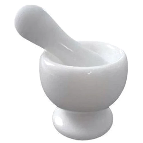 Ступка Empire каменная с пестиком 11x10 см (2141-E): Тип ступка