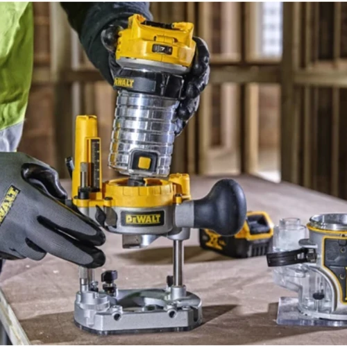 Фрезер DeWalt DCW604N UA (без АКБ та ЗП)