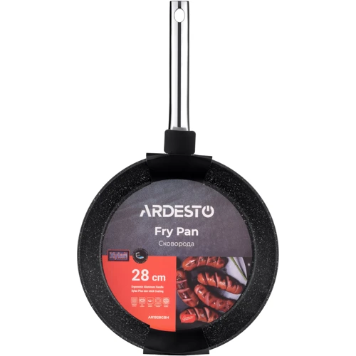 Сковорода Ardesto Gemini Abetone 28 см (AR1928GBH): Додатково Ручка з отвором для підвішування