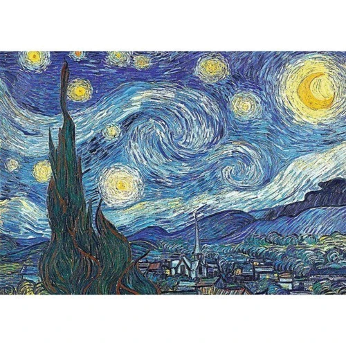 Пазлы Trefl Art Collection Винсент ван Гог. Звездная ночь 1000 эл. (10560): Вид искусство