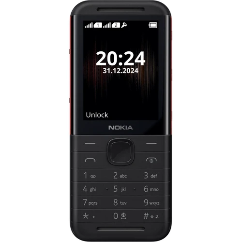 Мобильный телефон Nokia 5310 (2024) Dual Black-Red (UA UCRF): Дисплей 2.8 TFT ( 240х320 )