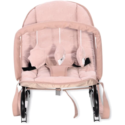 Шезлонг Lorelli ROCK STAR LUXE (cameo rose stars): Тип шезлонги