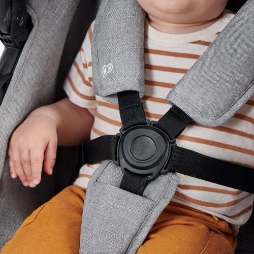 Универсальная коляска 3 в 1 Kinderkraft B-Tour Silver Gray (KSBTOU00LGR3000) фото 35