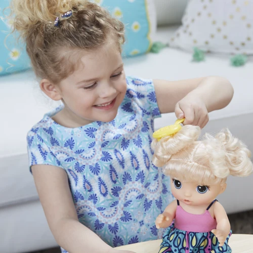 Лялька Hasbro Baby Alive "Малятко і Локшина" (C0963) фото 6