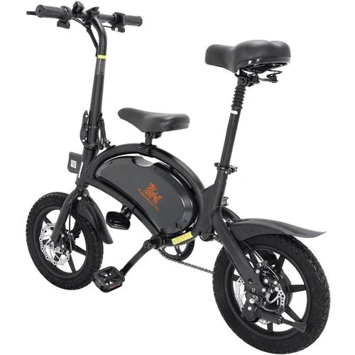 Електровелосипед Kugoo Kirin V1 (400 Вт, 48 В, 7,5 А/год), колеса 14", чорний: Допустиме навантаження, кг 120