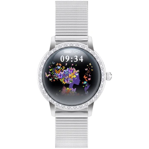 Смарт-часы Linwear LW20 Metal Silver: Емкость батареи, мАч 120