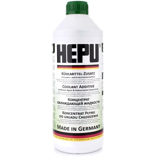 Антифриз-концетрат Hepu P999 GRN 1.5л