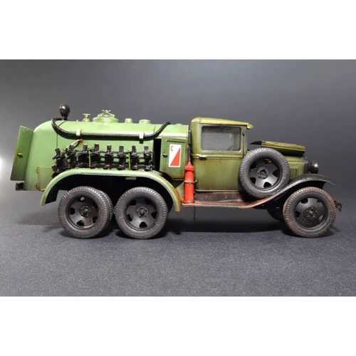 Сборная модель MiniArt Заправщик БЗ-38 (MA35145): Масштаб 1:35