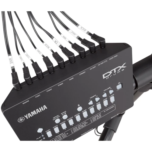 Электронная ударная установка YAMAHA DTX452K: Полифония 64 ноты