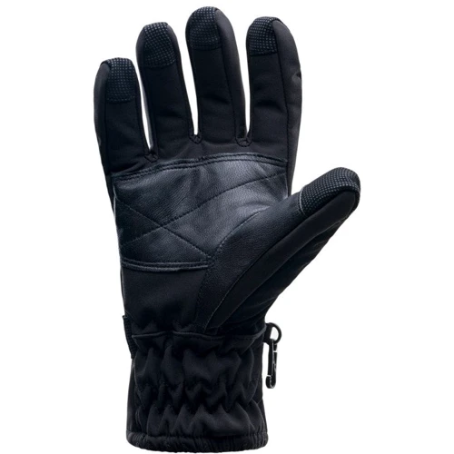 Мужские горнолыжные перчатки Hi-Tec Lansa (LANSA-BLACK) L-XL черные: Пол Мужской