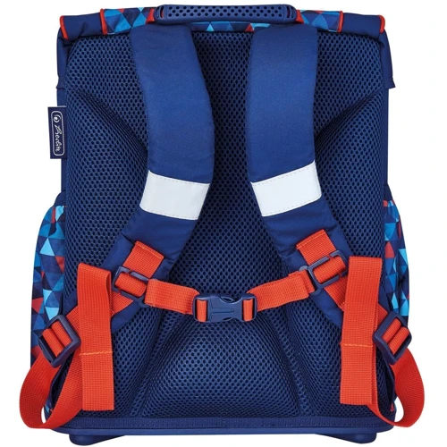 Ранец школьный Herlitz ULTRALIGHT Geometric (50026890): Тип Для средней школы
