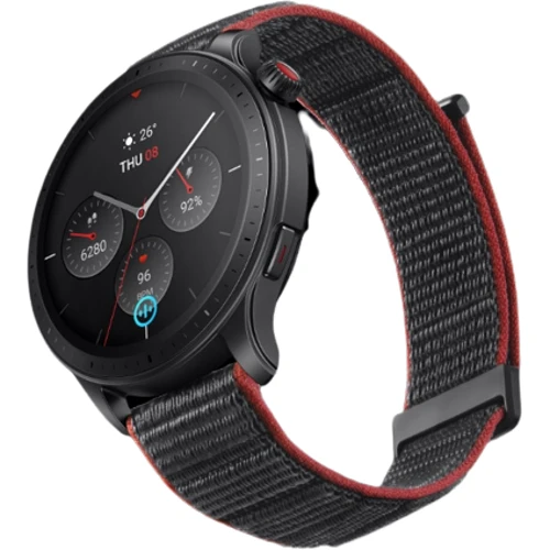 Смарт-годинник Amazfit GTR 4 Racetrack Grey: Ємність батареї, мАг 475
