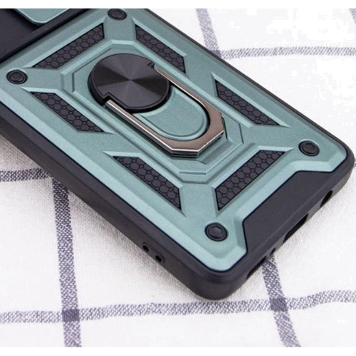 Аксесуар для смартфона Mobile Case Camshield Serge Magnetic Ring Green для Samsung A546 Galaxy A54 5G: Матеріал TPU (термополиуретан) и поликарбонат