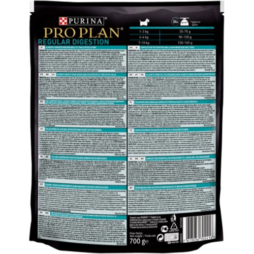 Сухой корм Pro Plan Nature Elements Пищеварение для малых пород с ягненком 2 кг (7613036702447): Порода Малые