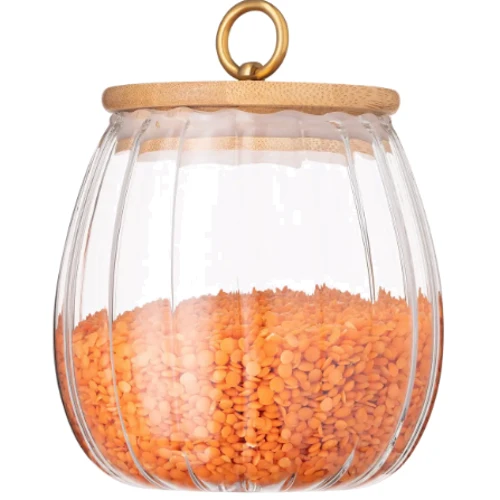Банка для сыпучих продуктов Ardesto Fresh Vintage 750 мл 3 шт. (AR1375BV_le)
