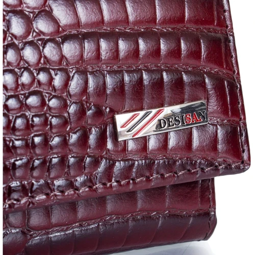 Женский кошелек Desisan бордовый (SHI057-626-17KRLak): Тип Кошельки