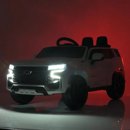 Дитячий електромобіль Bambi Racer Chevrolet Tahoe білий (M 4958EBLR-1) фото 11