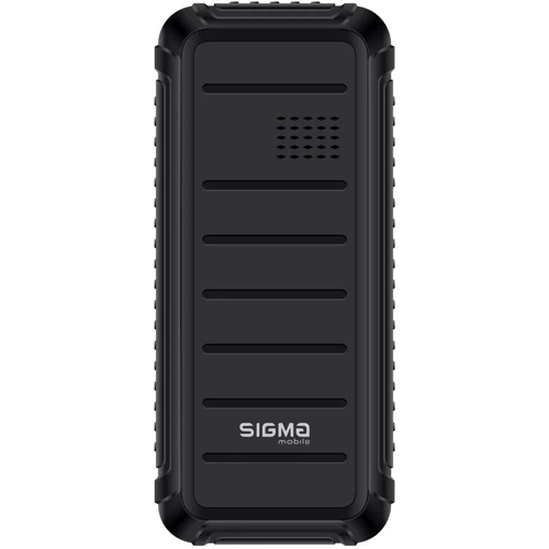 Мобільний телефон Sigma mobile X-style 18 Track black (UA UCRF): Камера немає