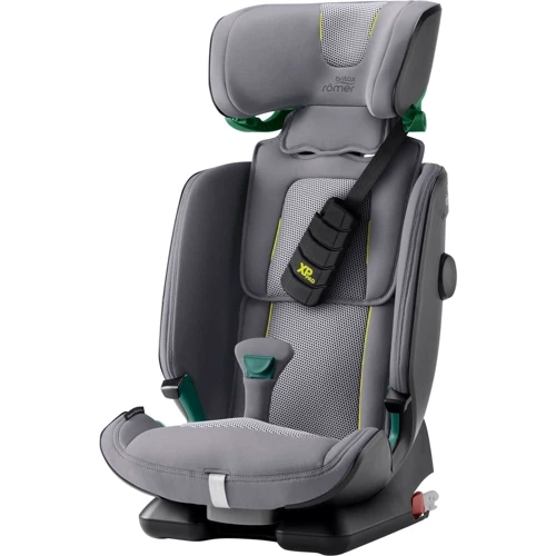 Автокресло BRITAX-ROMER ADVANSAFIX i-SIZE Cool Flow - Silver: Группа 1/2/3 (9-36 кг)