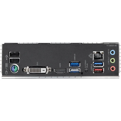 GIGABYTE B550 GAMING X V2: Разъемы на задней панели USB 3.2 Gen 1, USB 2.0