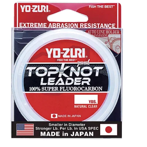 Флюорокарбон Yo-Zuri Topknot Leader 30YDS 25Lbs (0.435mm)