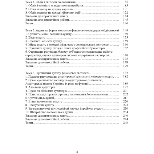 Верига, Плаксієнко, Кулик, Карпенко: Облік, оподаткування та аудит. Навчальний посібник: Обкладинка Мягкая