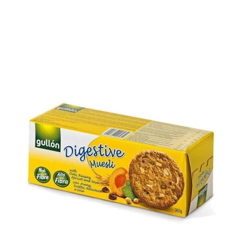 Печиво Gullon Digestive Muesli, 365 г (WT4343)