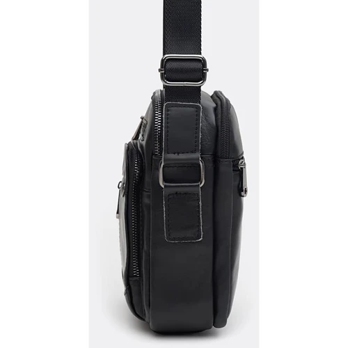 Мужская сумка через плечо Keizer черная (K16024bl-black): Тип Сумки