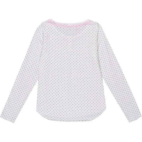Лонгслив H&M 2056480 140-146 см белый: Тип Пижамы