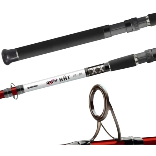 Спининговое удилище Cormoran Seacor BAT 2.10m 400-600g: Тип удилища Спиннинговое