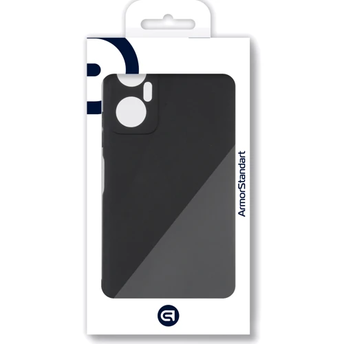 Чохол для телефона ArmorStandart Matte Slim Fit Camera cover Black для Infinix Hot 20 5G (X666B) (ARM66405): Тип накладка на задню частину