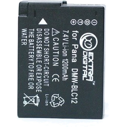 Аккумулятор ExtraDigital Panasonic DMW-BLC12