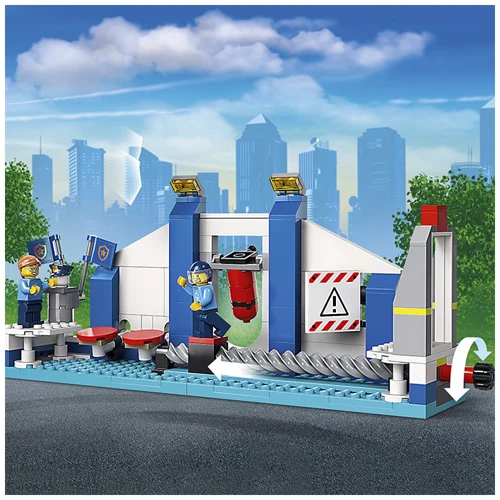LEGO City Тренировки в полицейской академии (60372) фото 8