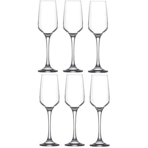 Бокал Versailles Набор для шампанского Lille 230 мл 6 шт (VS-5230): Назначение Для шампанского