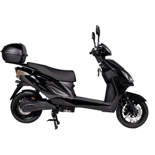 Електроскутер Atlas Journey 1500W Box Black (3084): Розмір 1870x500x1100 мм