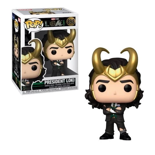 Игровая фигурка FUNKO POP! серии Локи: Президент Локи (55743): Тип Игровая фигурка