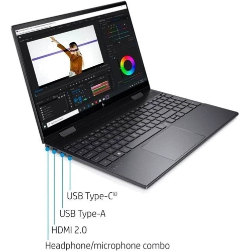 Ноутбук HP Envy x360 15m-eu0033dx (4N6R5UA) RB: Объем накопителя 256 ГБ (SSD)