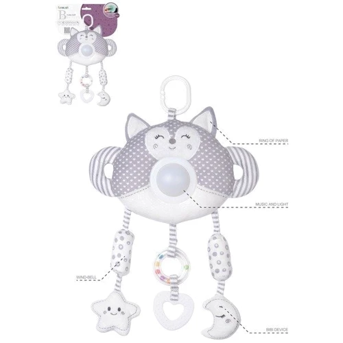 Музична підвіска Funmuch Лисичка (FM888-14)