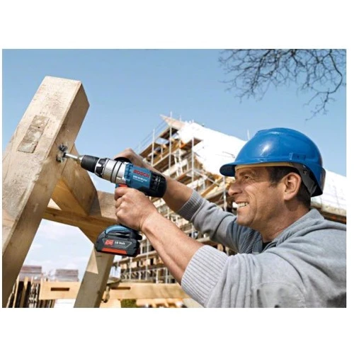 Шуруповерт аккумуляторный Bosch GSR 18 VE-2-LI (0601865306): Количество скоростей работы 2