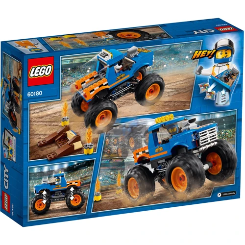 Конструктор LEGO City Грузовик-монстр (60180)