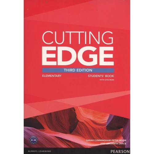 Cutting Edge 3rd ed Elementary SB+DVD (учебник для учеников и студентов с вложенным DVD 4901990000)