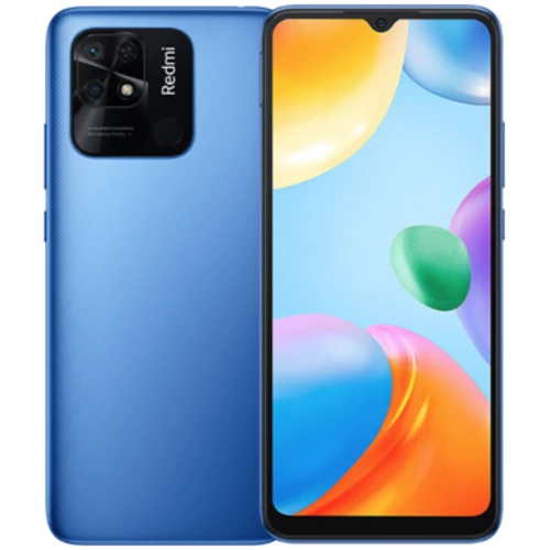 Смартфон Xiaomi Redmi 10C 4/128 GB Ocean Blue Approved Витринный образец