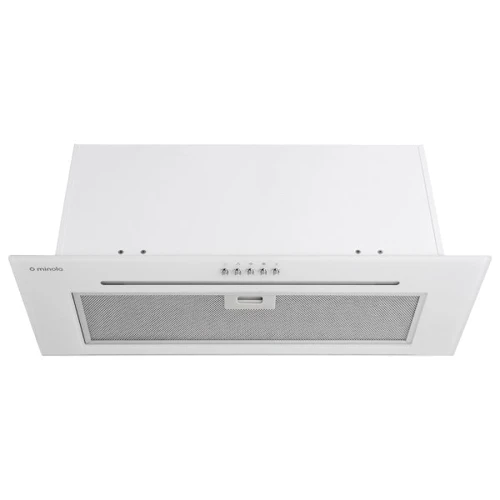 Витяжка Minola HBI 7664 WH GLASS тисячу LED Line: Рекомендована площа приміщення (при висоті 2,7 м), м² більше 28.5