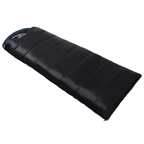 Спальный мешок SportVida R Black/Grey (SV-CC0072): Ширина в плечах 75 см