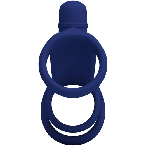 Насадка с вибрацией LYBAILE Pretty Love Powerful ring (BI-210276-3)